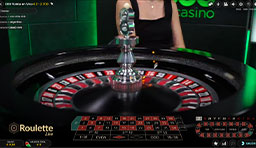 Personalized live roulette from 888casino.