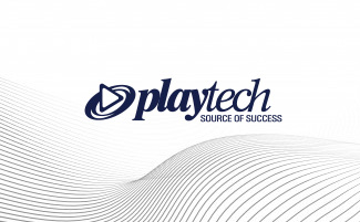 Logo of Playtech.