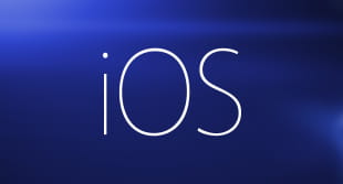 iOS logo.