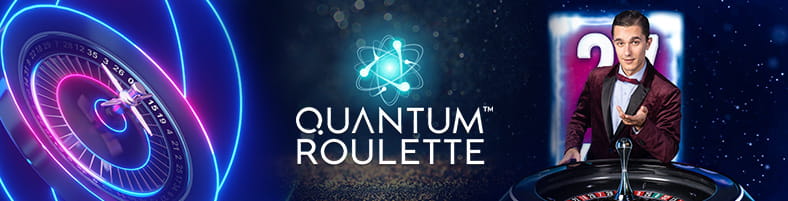 Quantum Roulette logo.