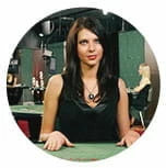 Operation of the game in live casinos