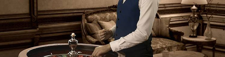 Real Roulette by Real Dealer set in a luxurious studio.