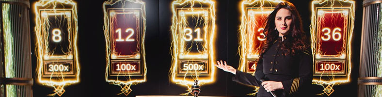 Evolution Lightning Roulette Studio.