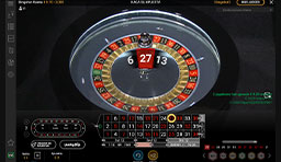 Slingshot Live Roulette from Playtech.