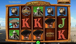 iSoftBet Jackpot Slot Range with its 5 reels.