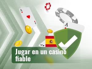 Playing at a reliable casino