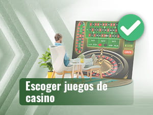 Choosing casino games